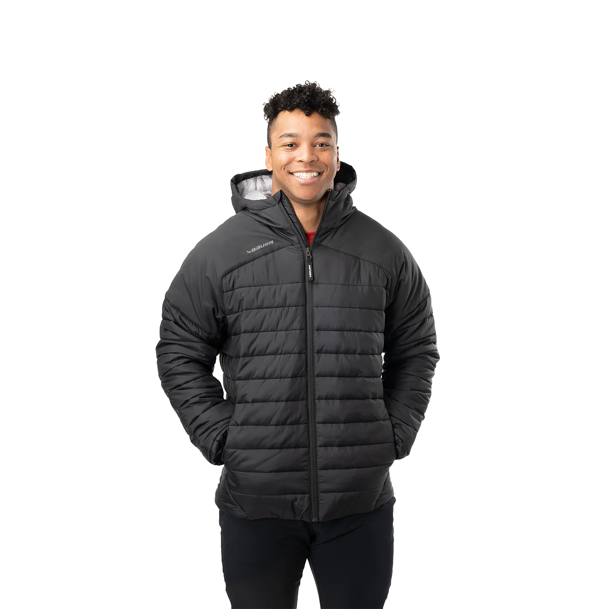 Blank Bauer Puffer Jacket