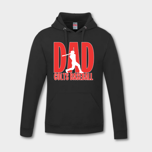 Baseball Dad Hoodie [Chelsey Colts]