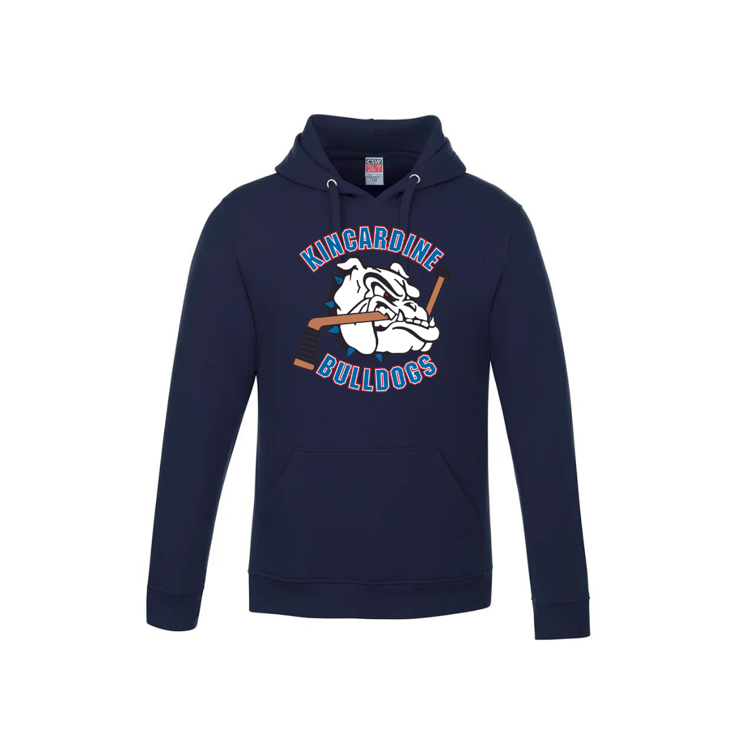 Full Chest Hoodie - Kincardine Bulldogs