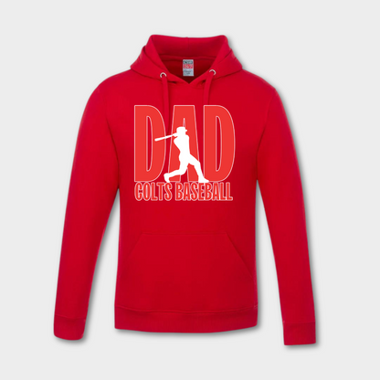 Baseball Dad Hoodie [Chelsey Colts]