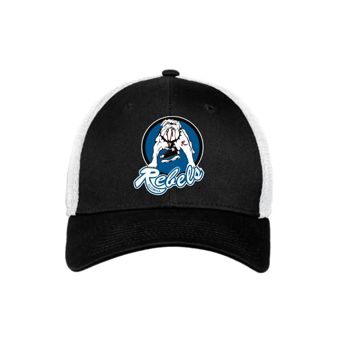 Mesh Back Cap - TCDMHA Rebels