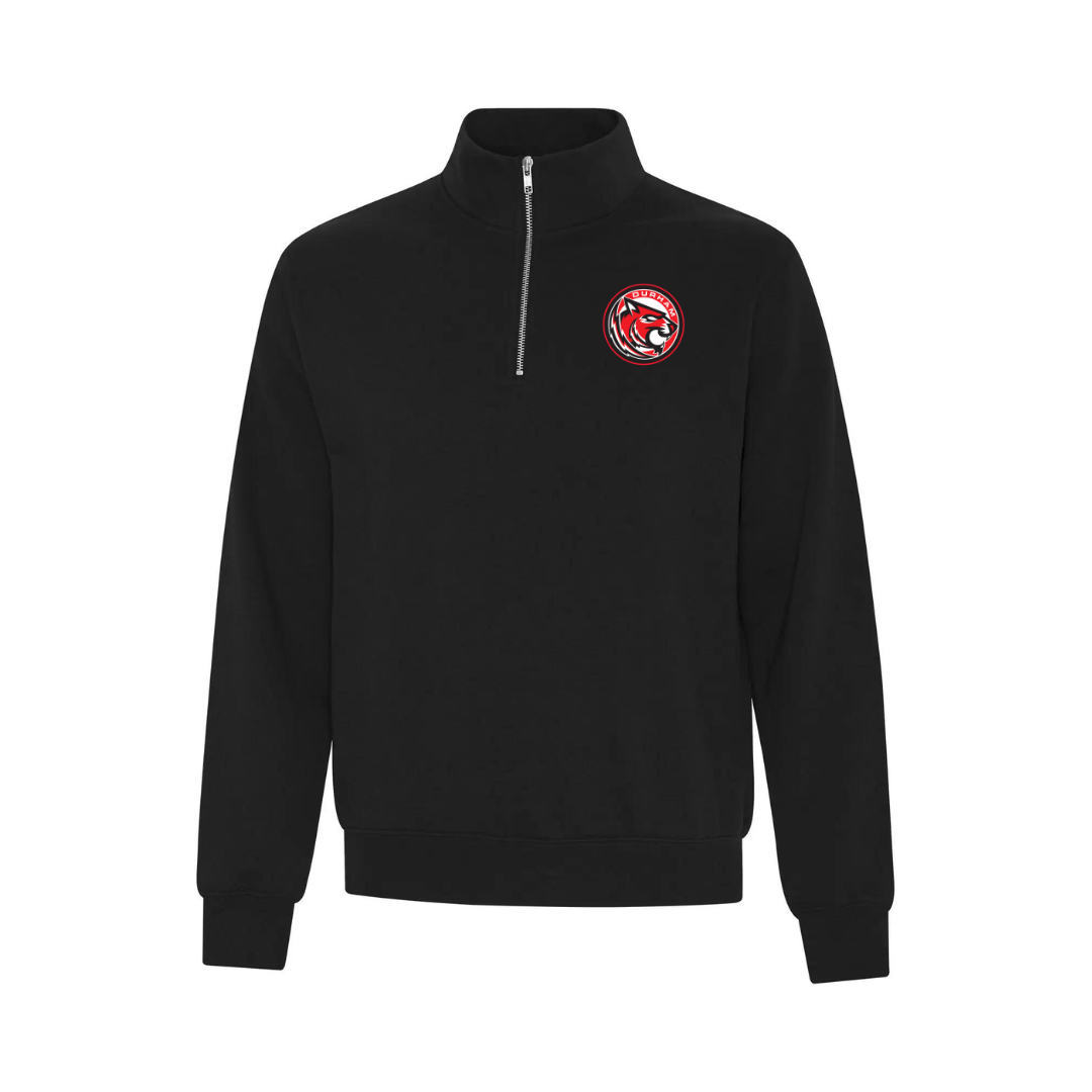 1/4 Zip Sweater - Durham Thundercats