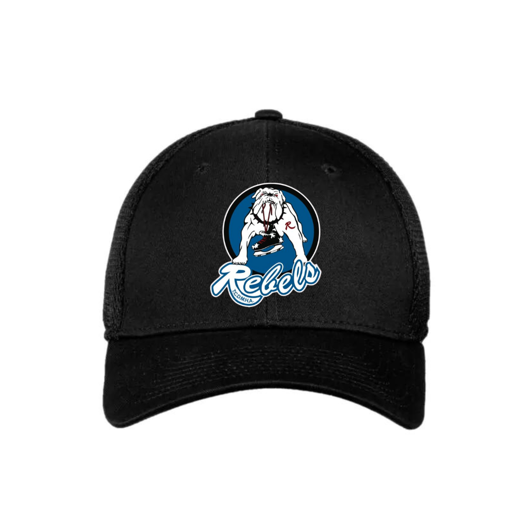 Mesh Back Cap - TCDMHA Rebels