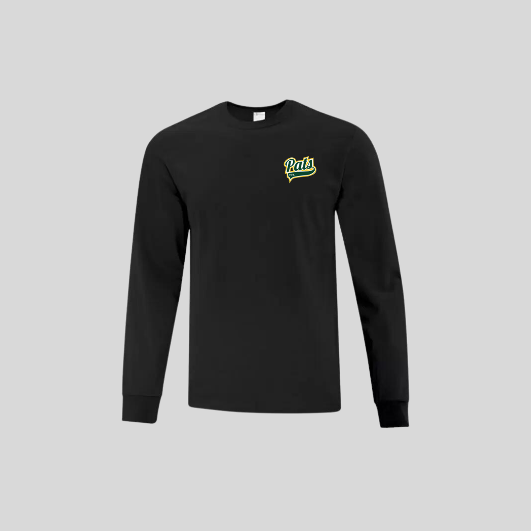 Youth Cotton Long Sleeve - Mount Forest Patriots