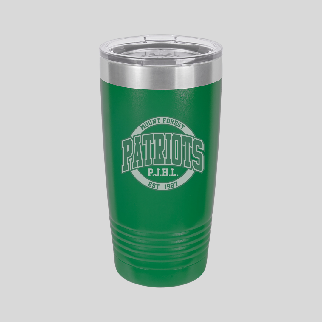 Drink Tumbler - Mount Forest Patriots