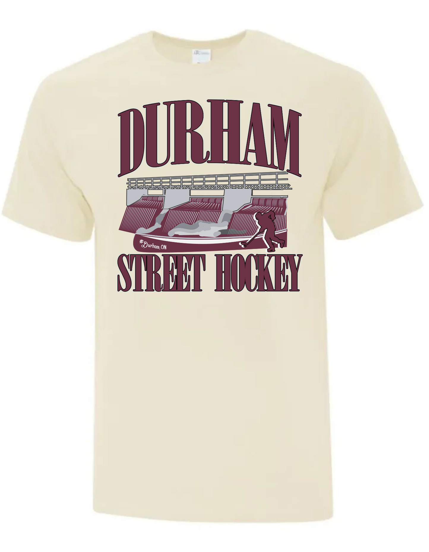 Durham Street Hockey Custom T-Shirt