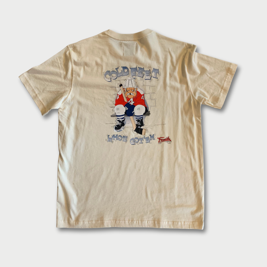 "Cold Feet" Fourth Line T-Shirt