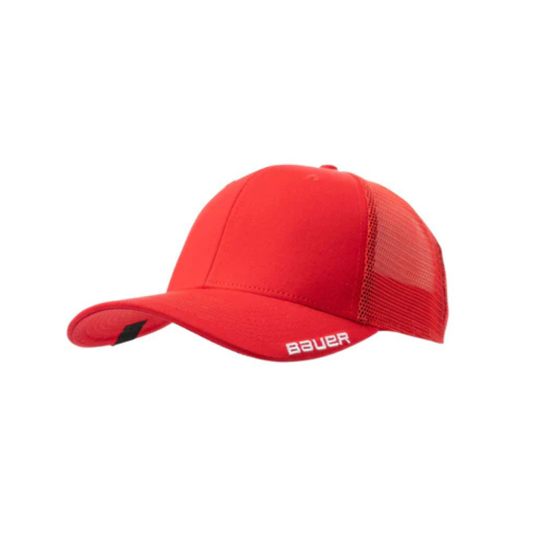 Blank Bauer Mesh Snapback
