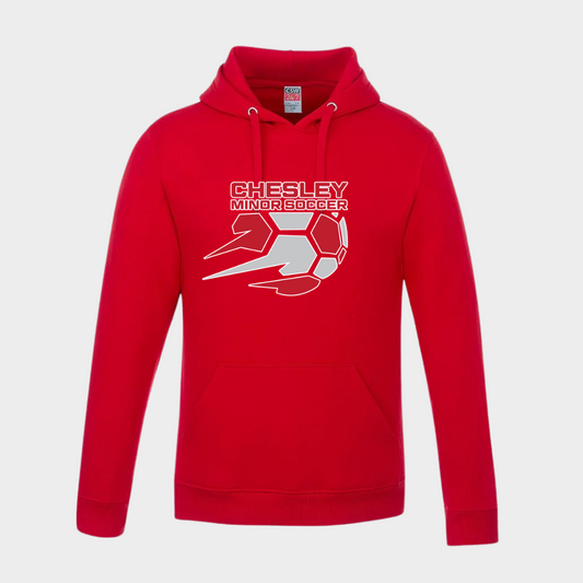 Cotton Full Chest Hoodie [Chesley Minor Soccer]