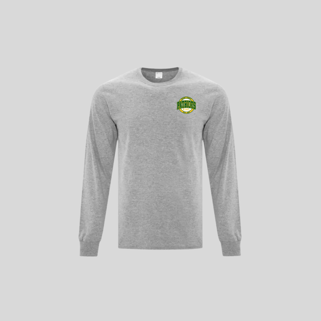 Youth Cotton Long Sleeve - Mount Forest Patriots
