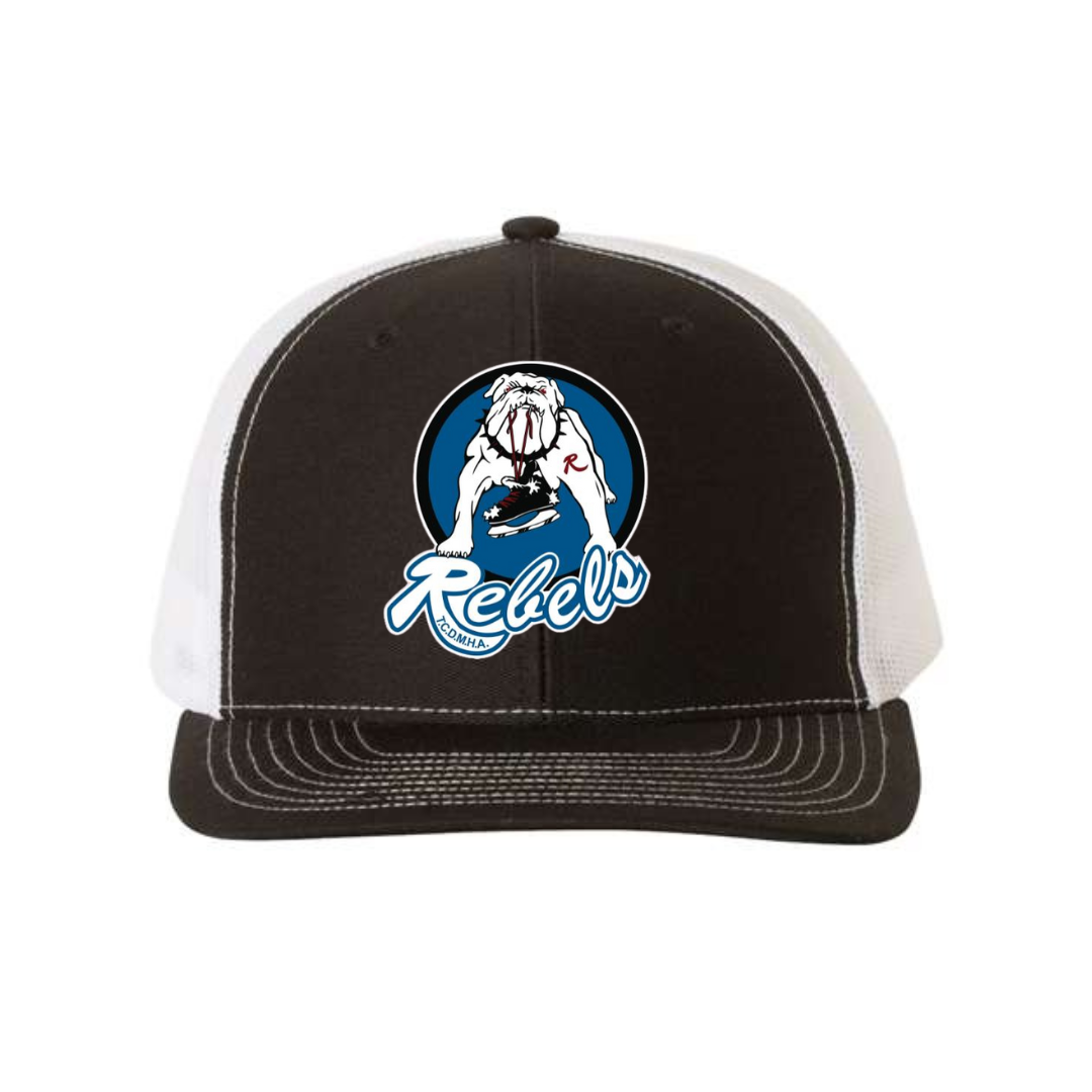 Trucker Cap - TCDMHA Rebels
