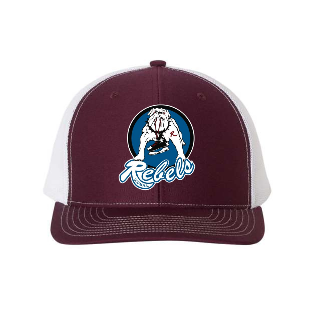 Trucker Cap - TCDMHA Rebels