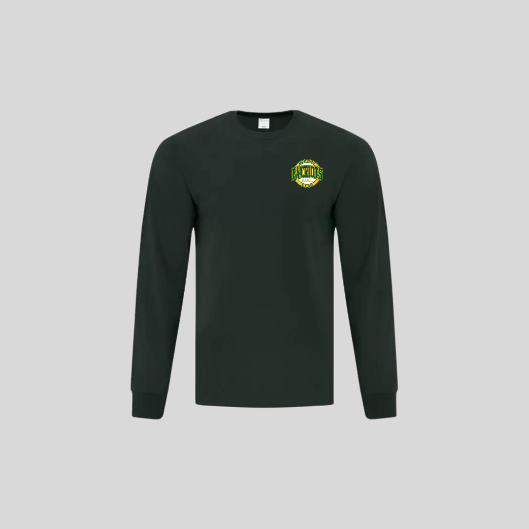Youth Cotton Long Sleeve - Mount Forest Patriots