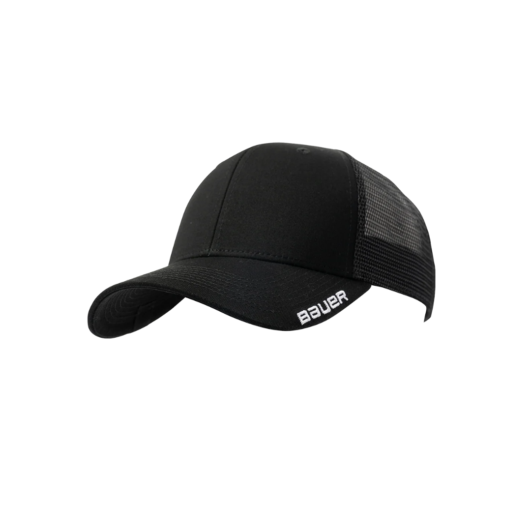Blank Bauer Mesh Snapback
