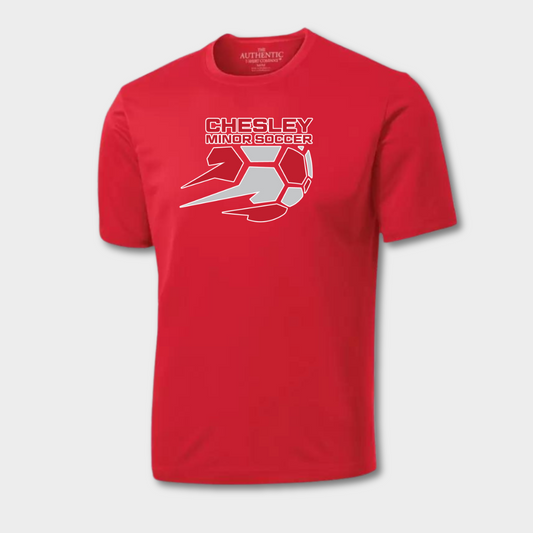 Cotton Full Chest T Shirt [Chesley Minor Soccer]