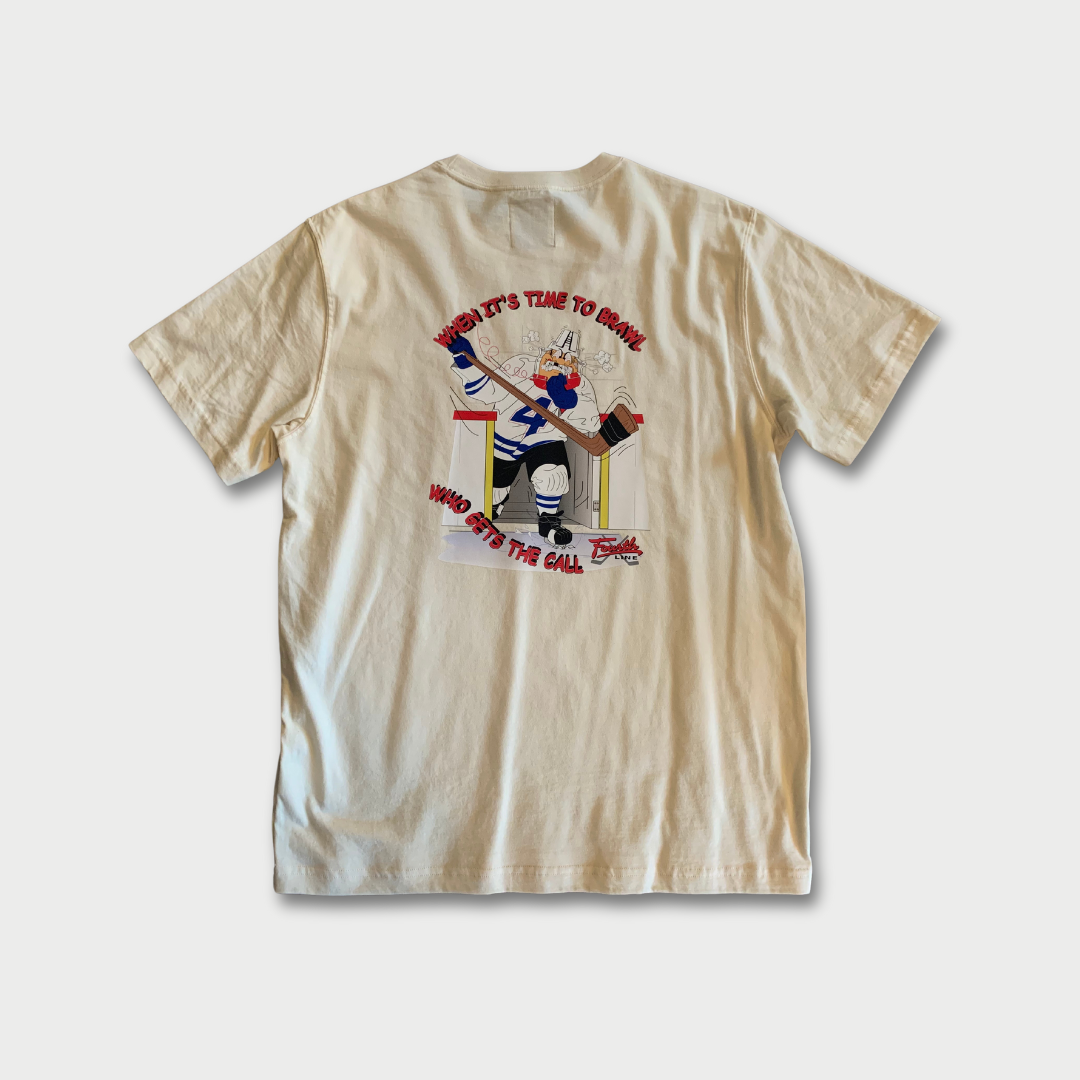 "Time to Brawl"- Fourth Line T-Shirt