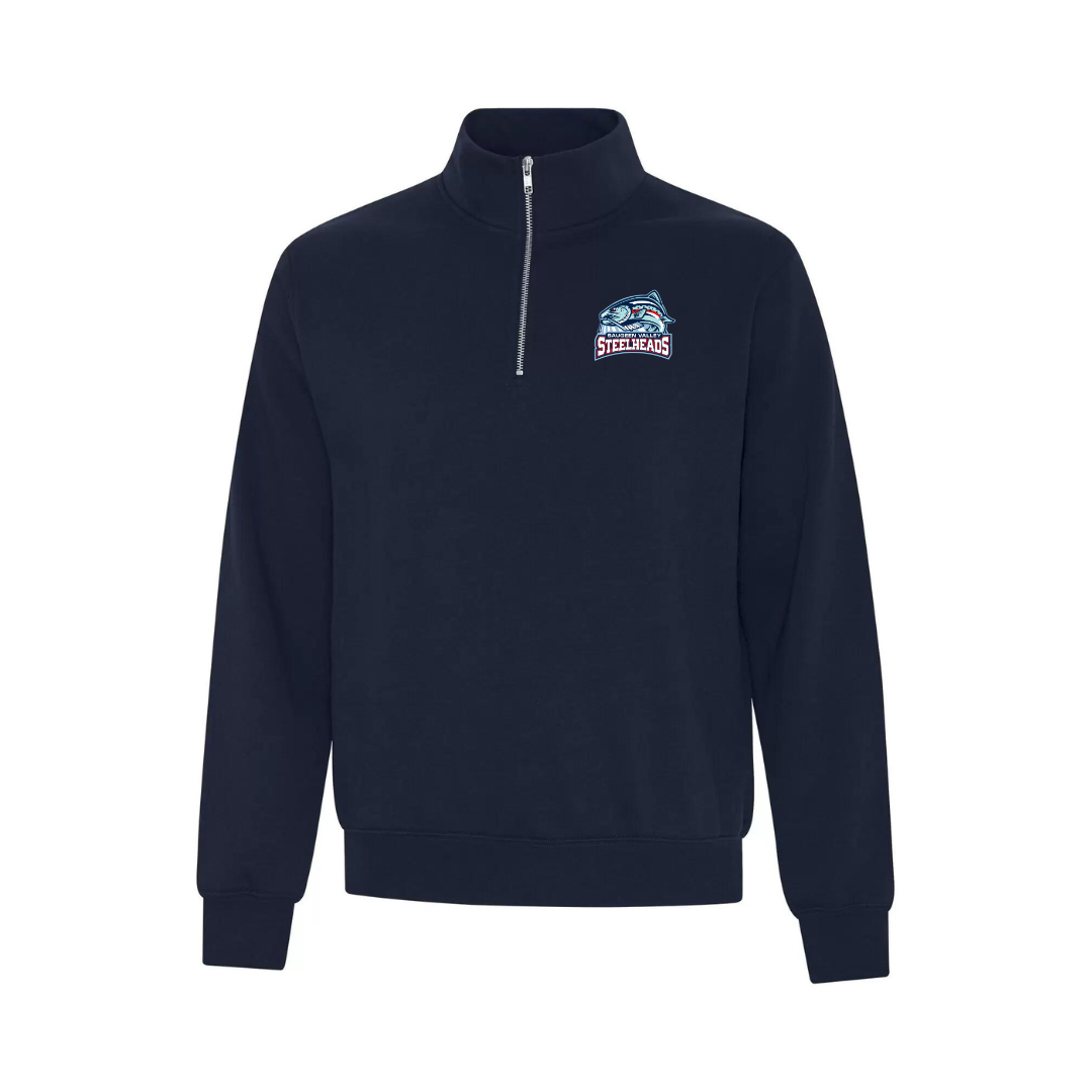 1/4 Zip Sweater - Saugeen Valley Steelheads