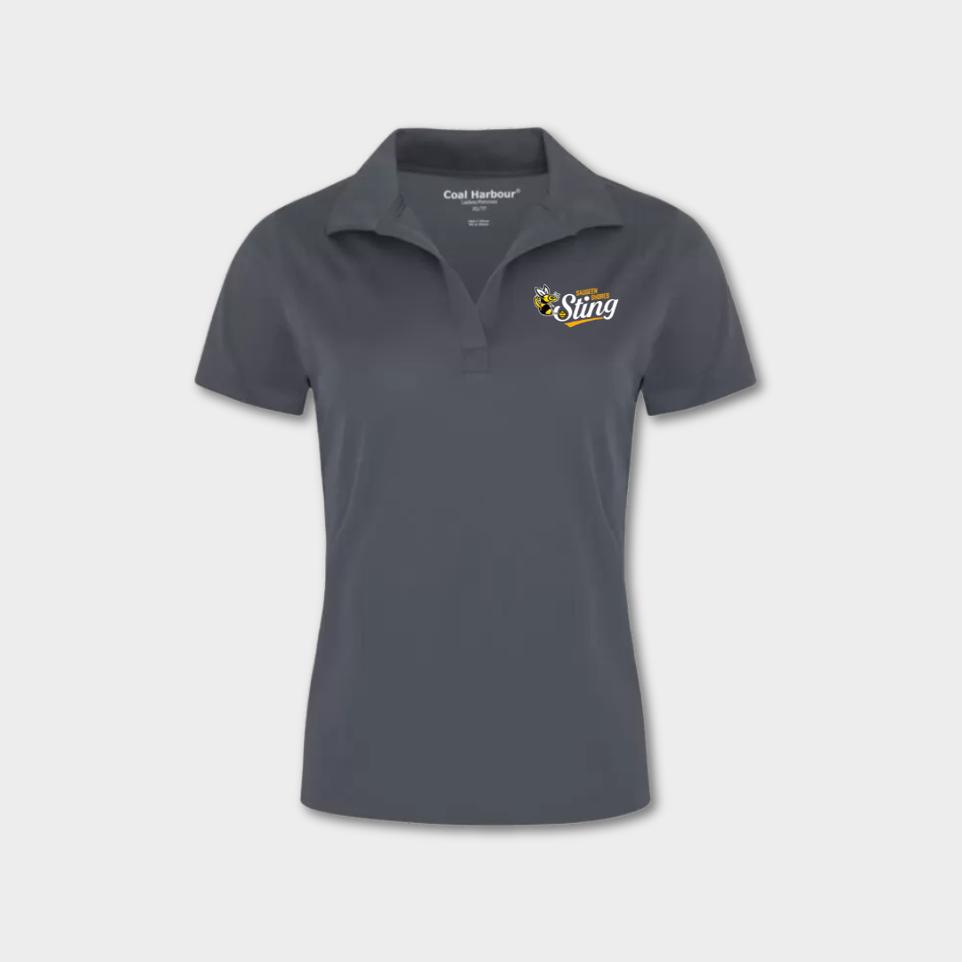 Ladies Polo Shirt - Saugeen Sting Softball