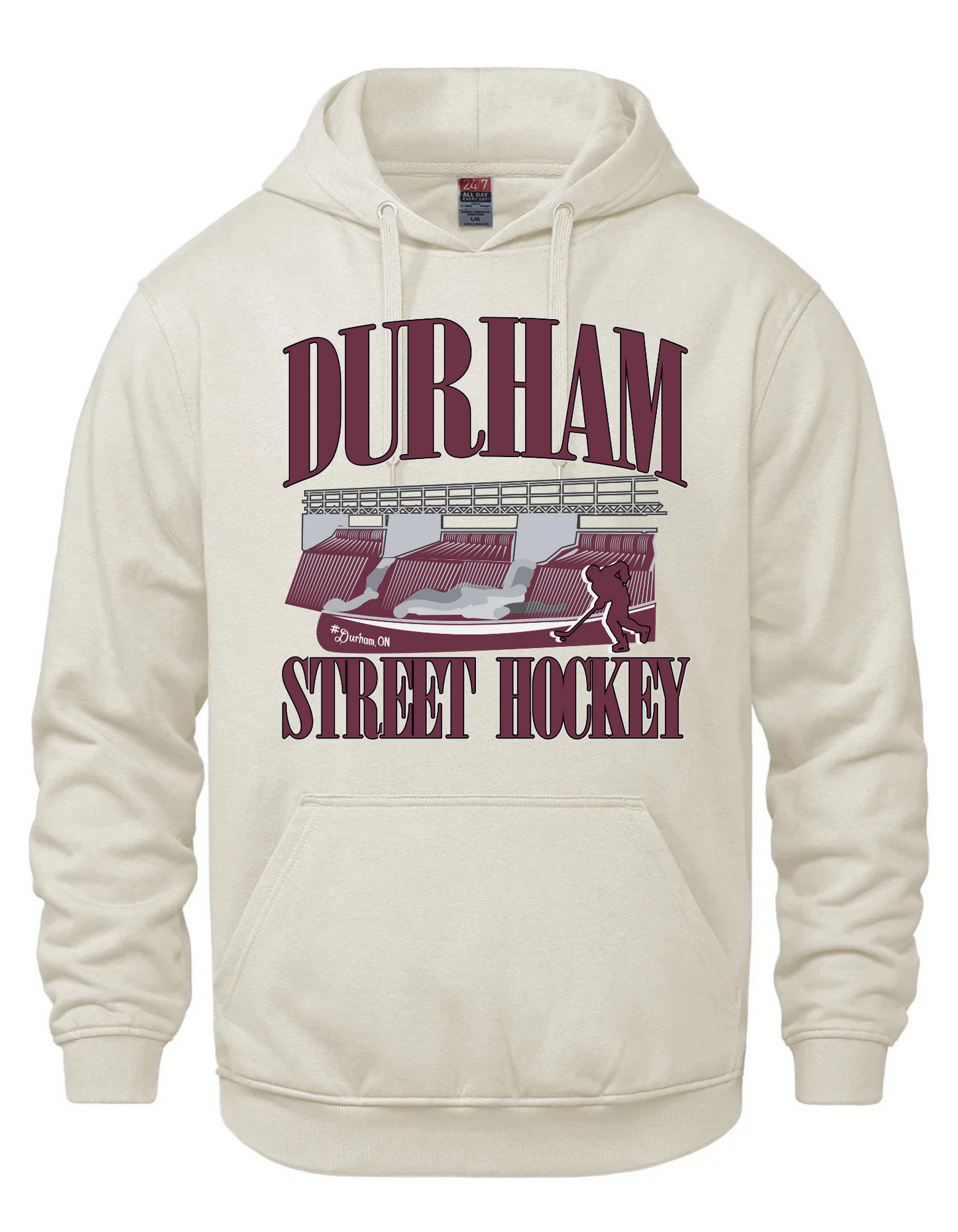 Durham Street Hockey Custom Hoodie
