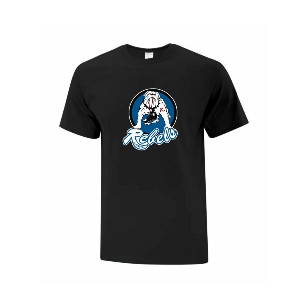 Full Chest Cotton T-Shirt - TCDMHA Rebels
