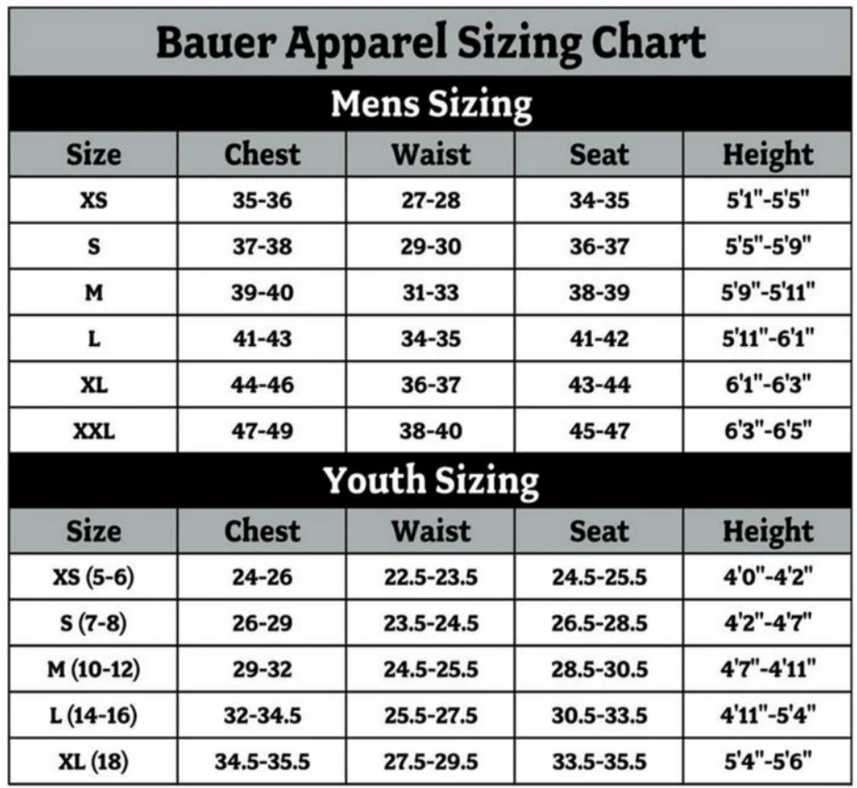 Bauer Cuffed Pant- South Bruce Blades