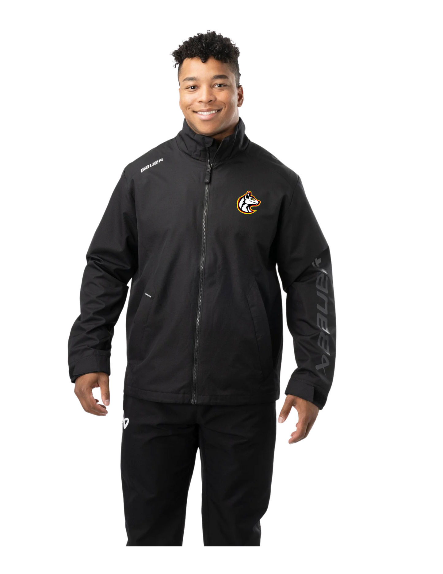 Bauer Lightweight Jacket- Bruce Predators