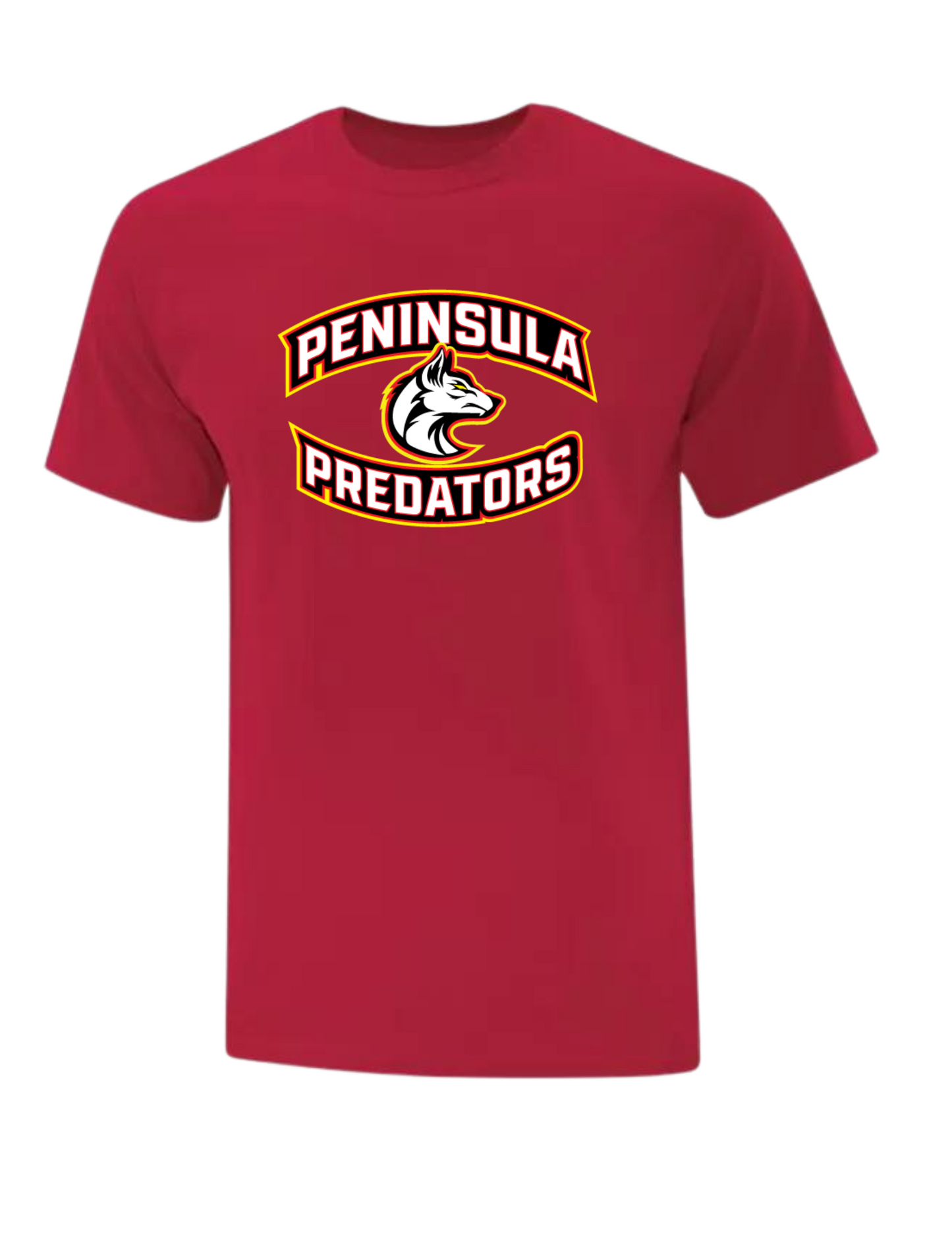 Cotton T-Shirt - Bruce Predators
