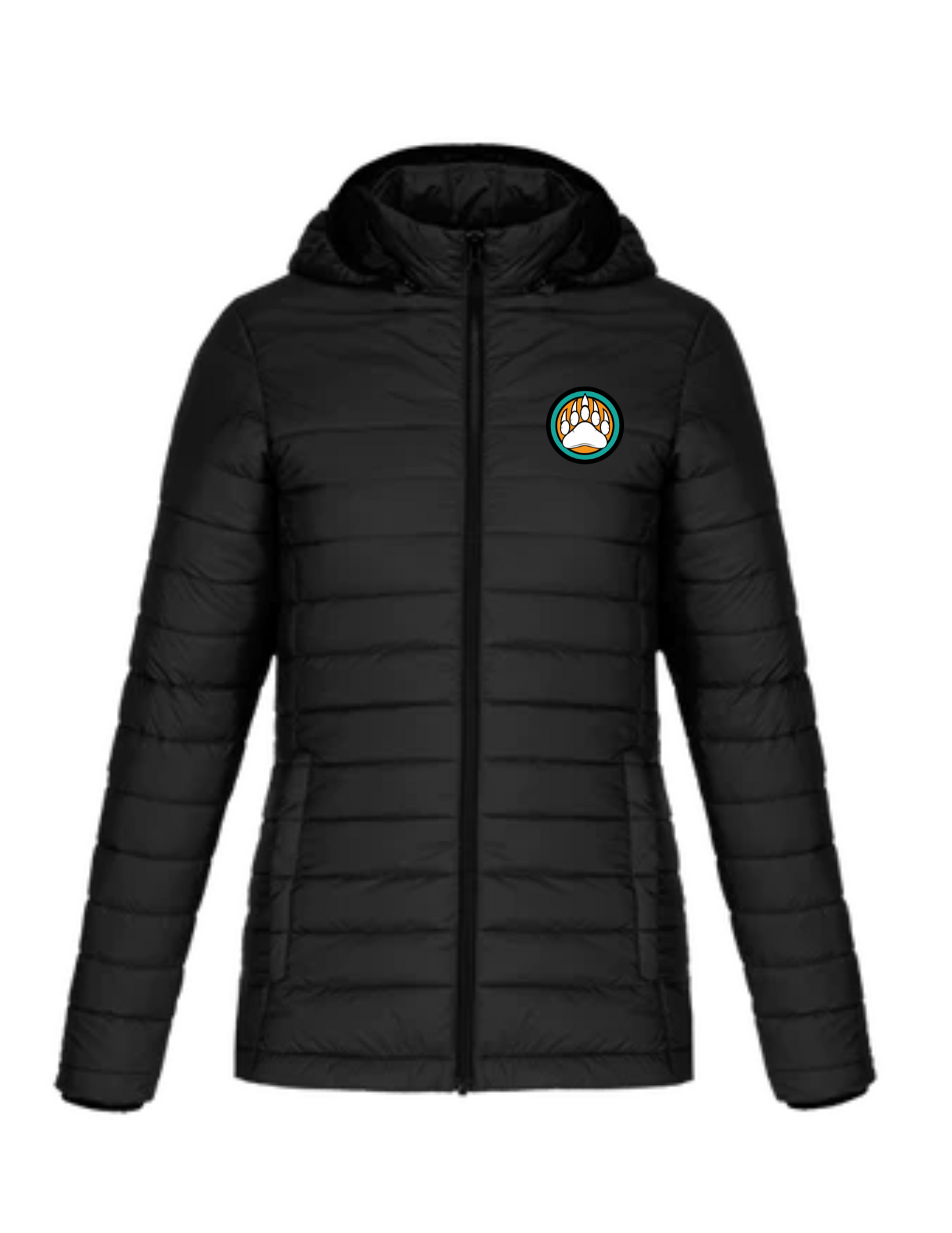 Canyon Puffy Jacket with Detachable Hood- Bruce Brave