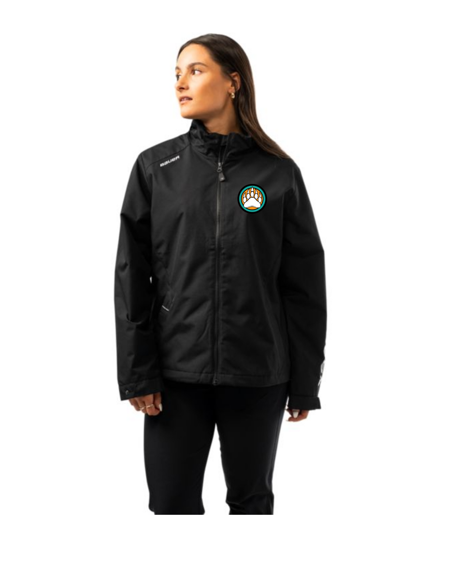 Ladies Bauer Lightweight Jacket- Bruce Brave Girls {COMING SOON!!}