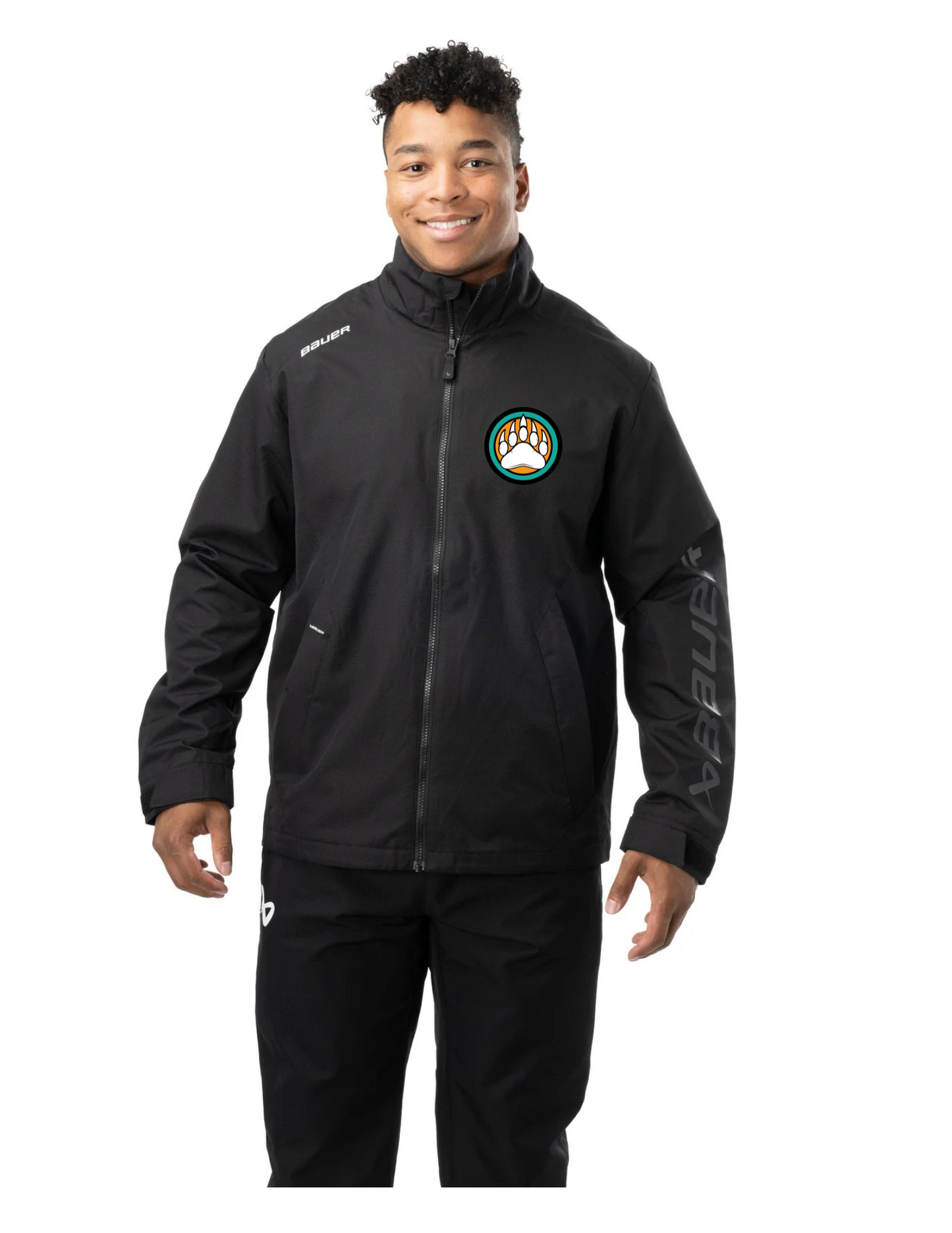 Bauer Lightweight Jacket- Bruce Brave Girls