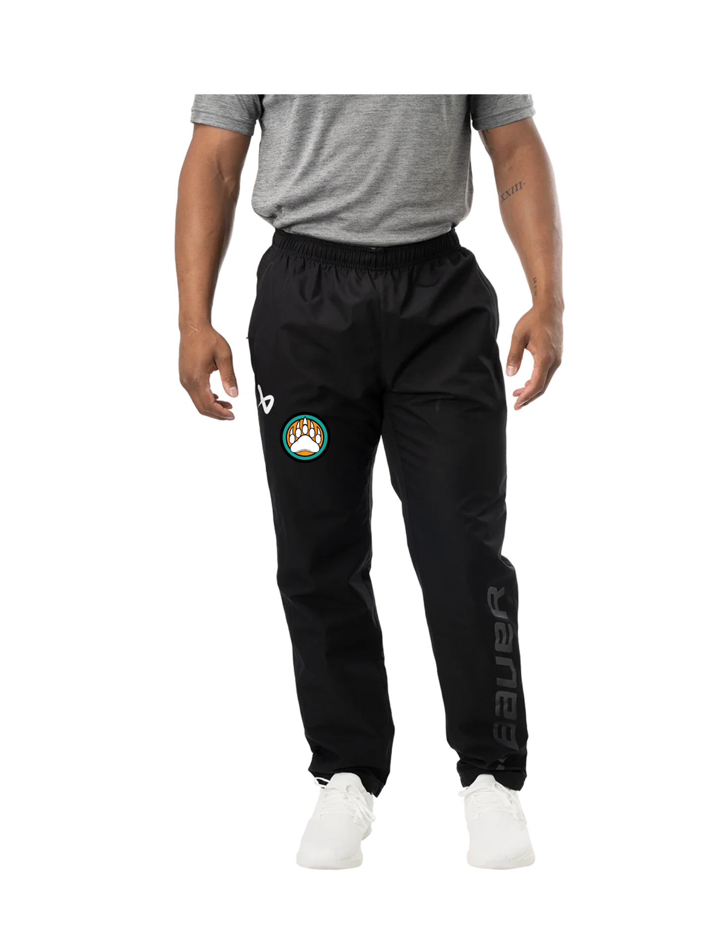 Black Bauer Lightweight Pants - Bruce Brave Girls