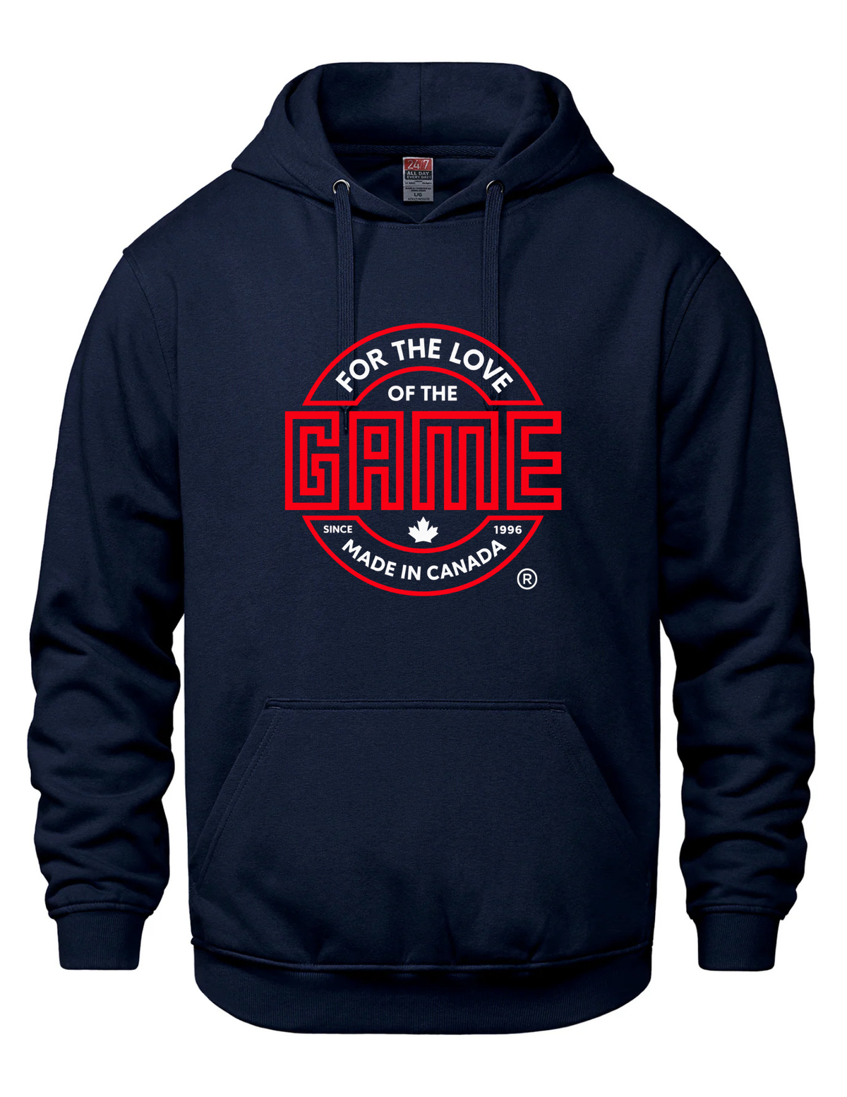 FTLOTG Hooded Sweatshirt- Ringette Fundraiser