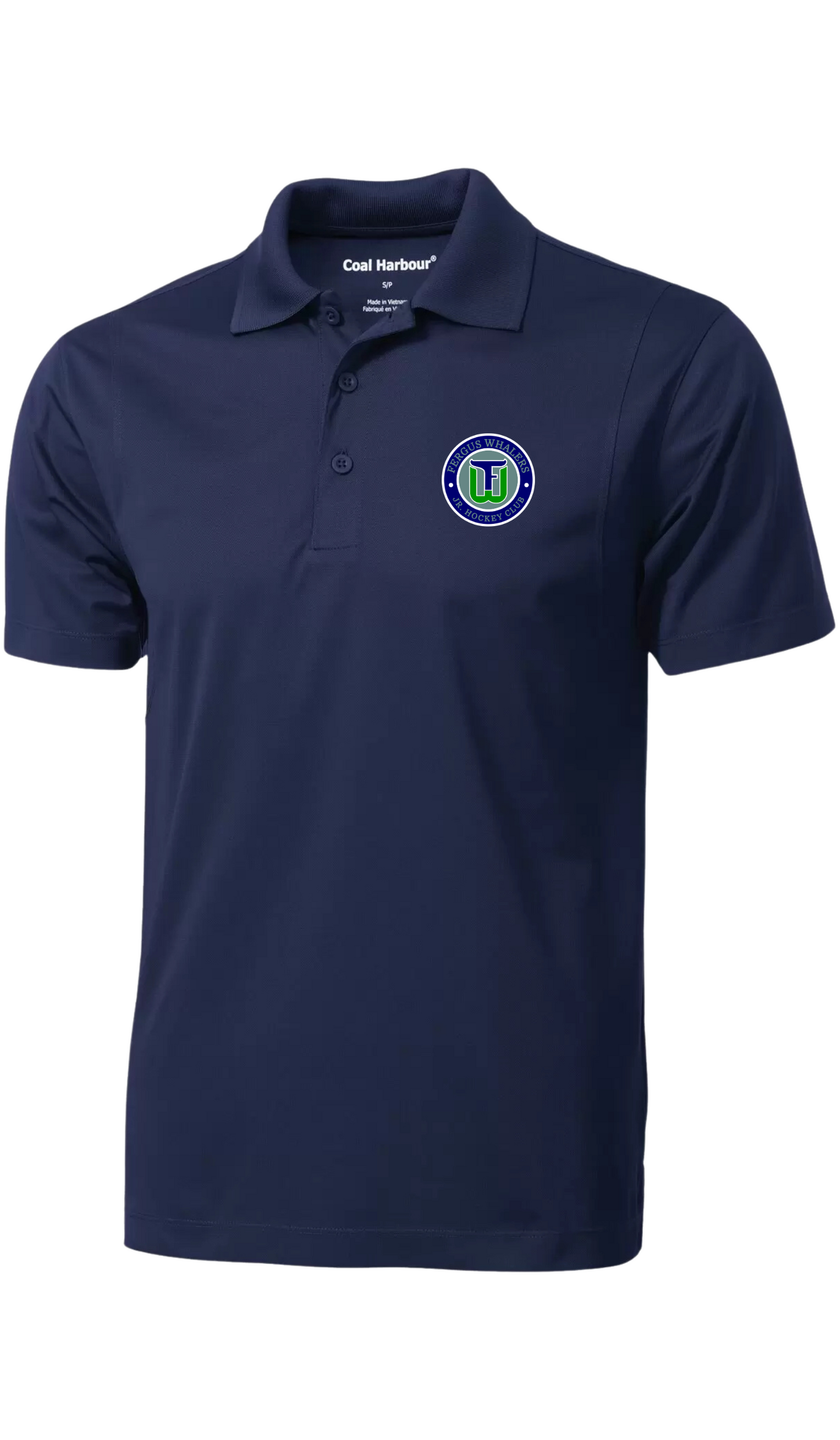 Youth Original Polo - Fergus Whalers