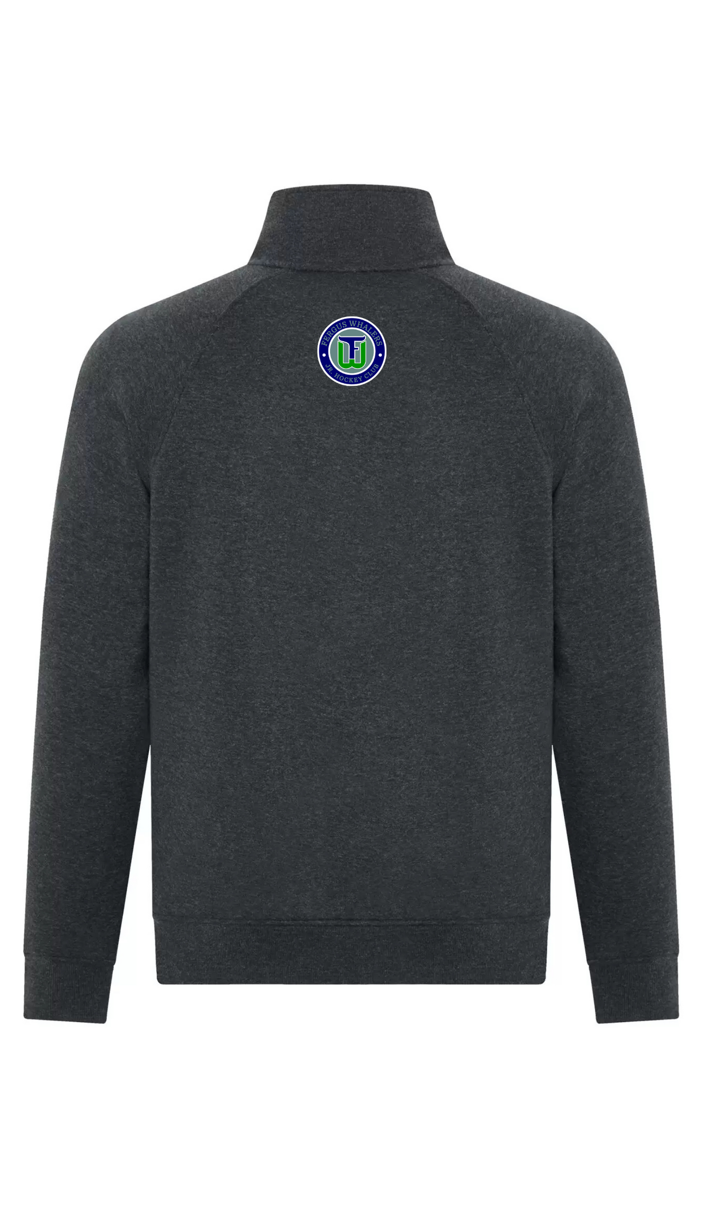 Whalers Hockey 1/4 Zip Sweater - Fergus Whalers
