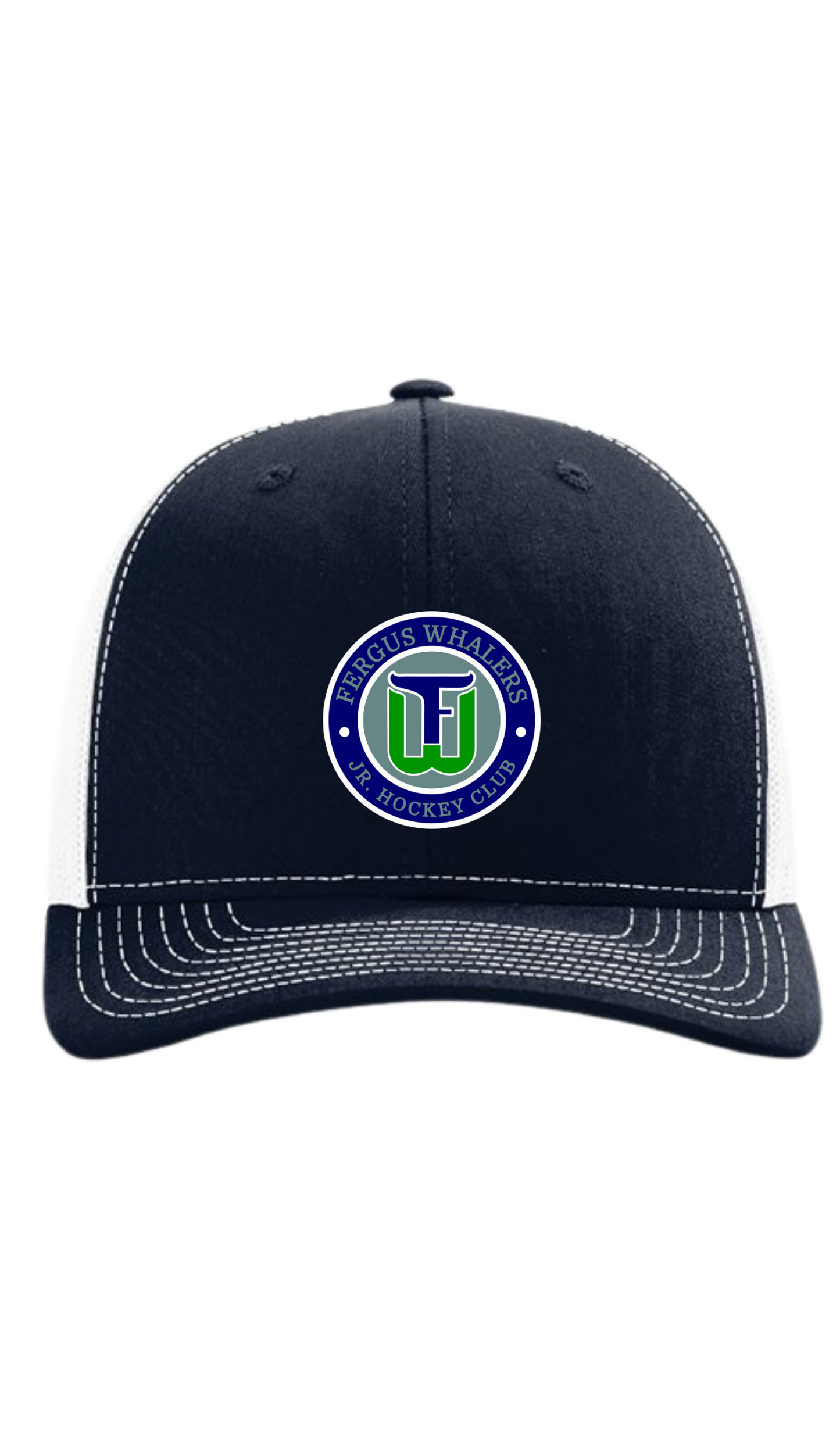 Whalers Trucker Cap- Fergus Whalers