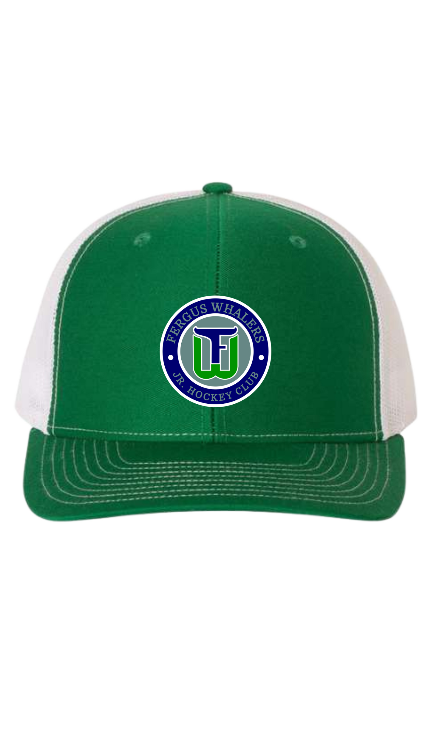 Whalers Trucker Cap- Fergus Whalers