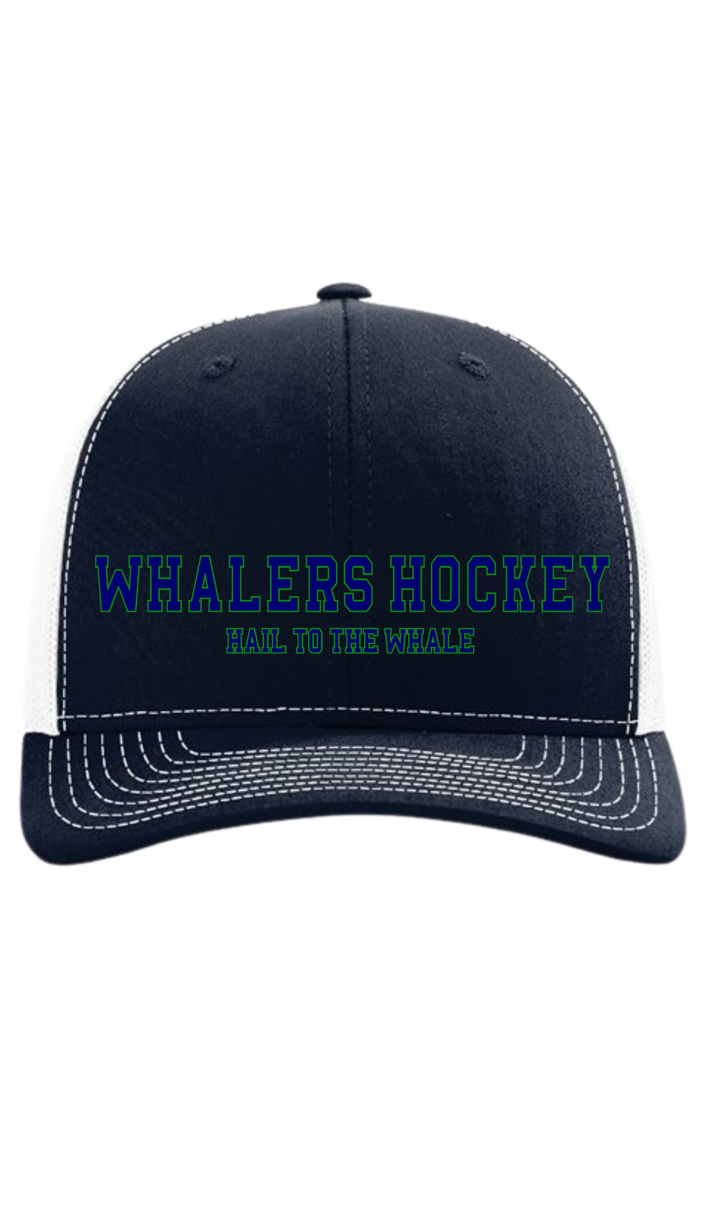 Whalers Trucker Cap- Fergus Whalers