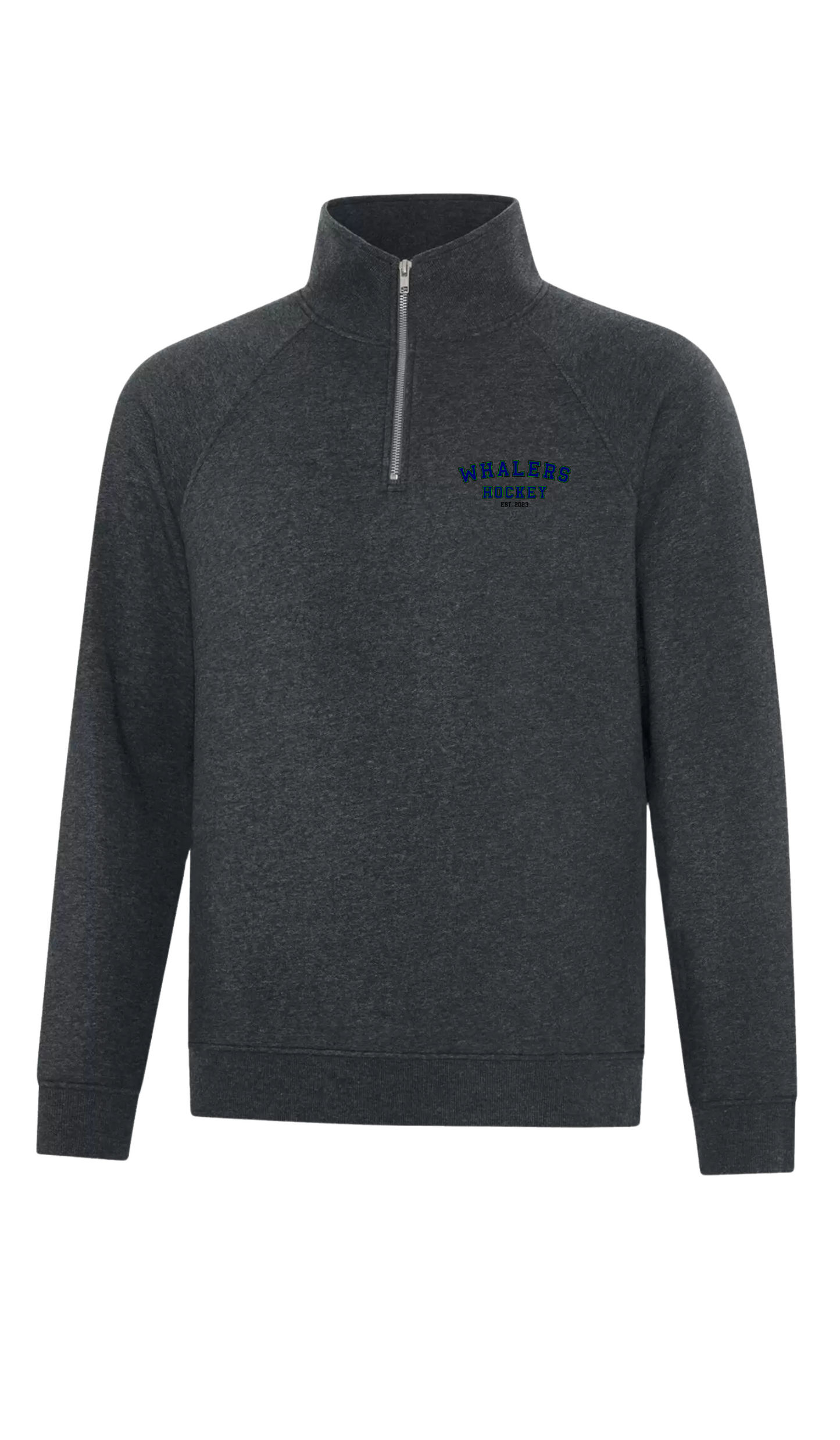 Whalers Hockey 1/4 Zip Sweater - Fergus Whalers