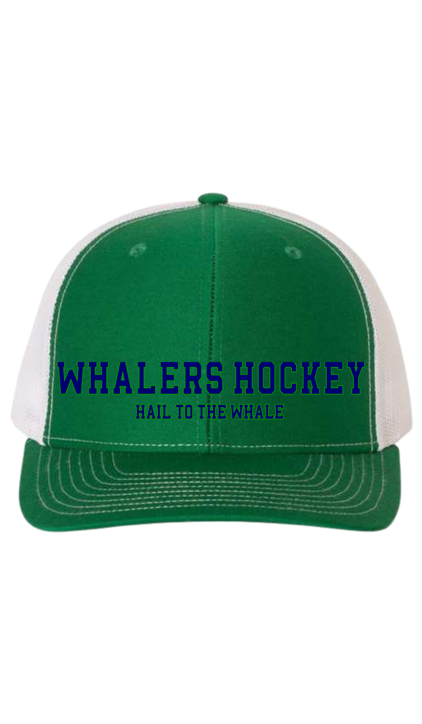 Whalers Trucker Cap- Fergus Whalers