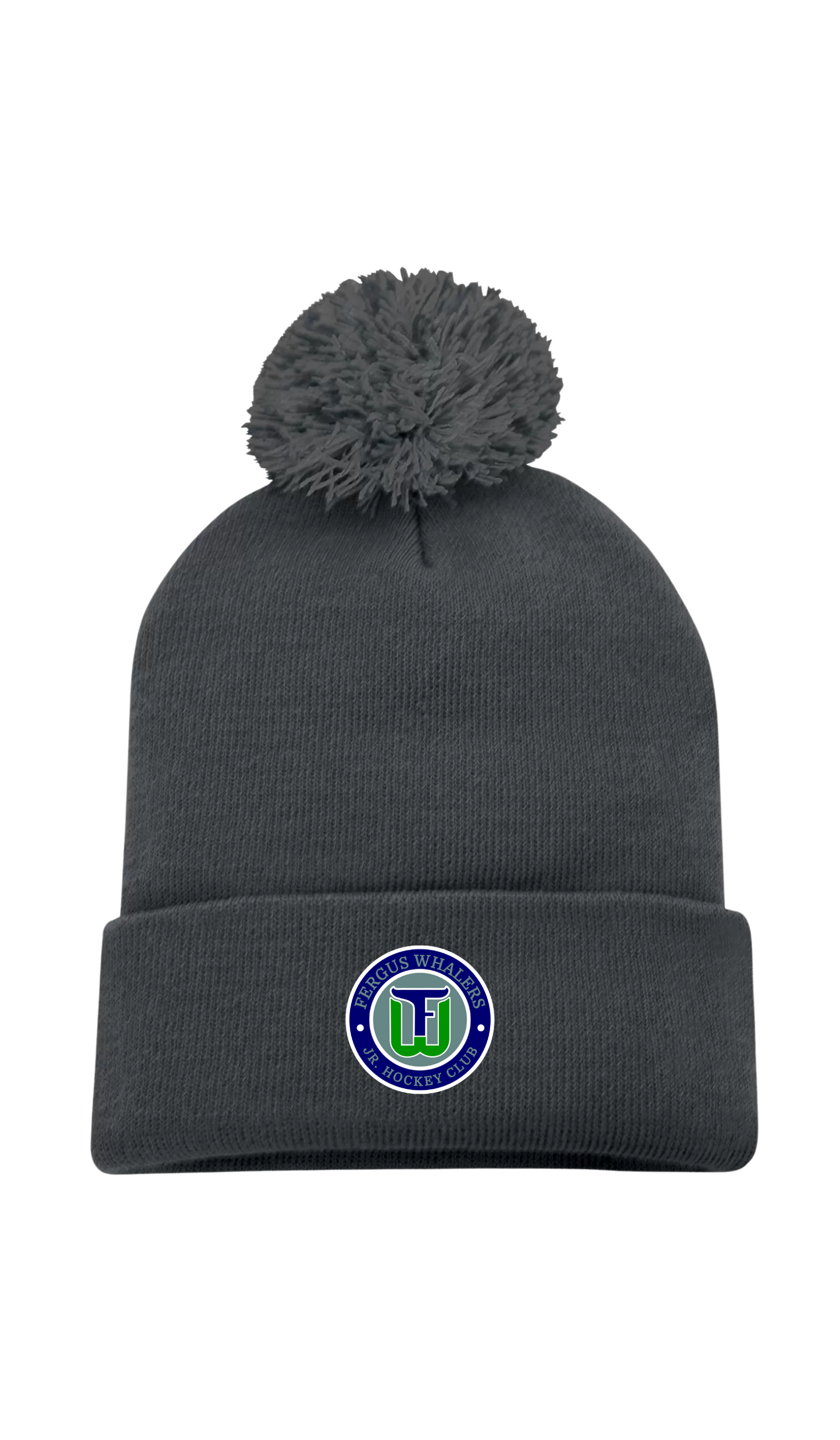 Whalers Pom Pom Toque- Fergus Whalers
