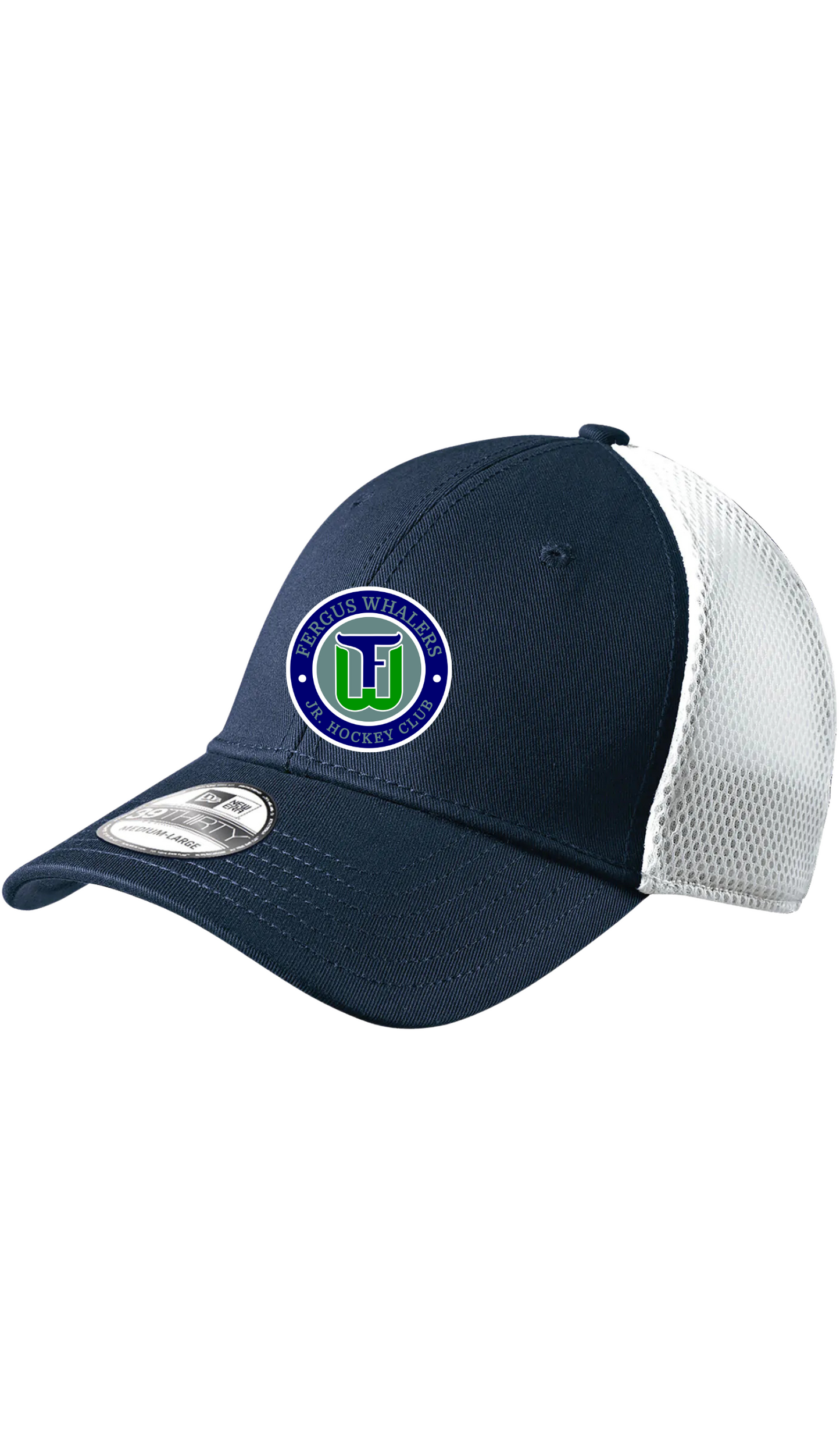 Whalers Mesh Back Cap- Fergus Whalers
