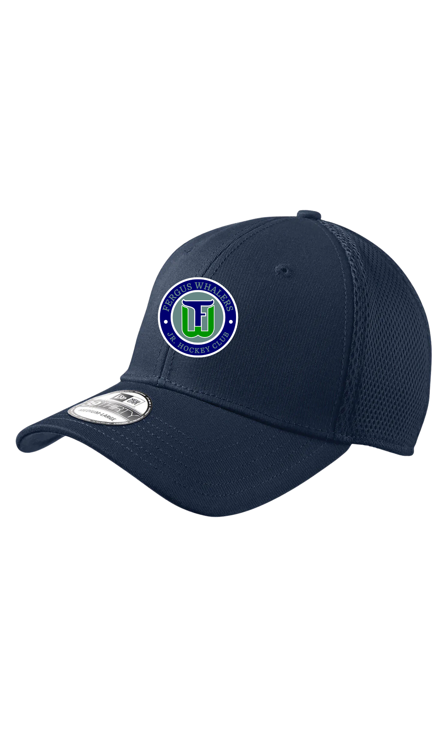 Whalers Mesh Back Cap- Fergus Whalers