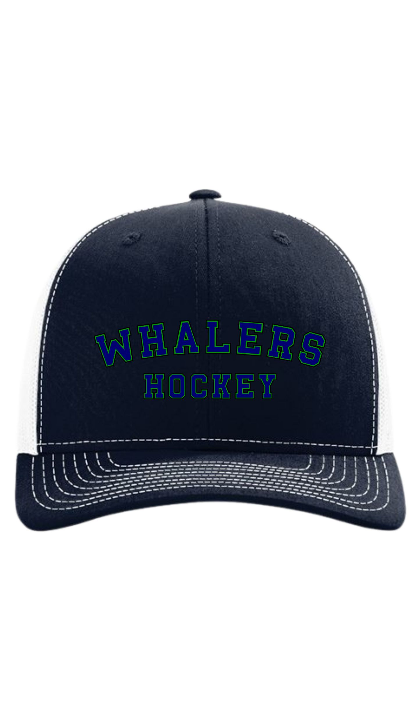 Whalers Trucker Cap- Fergus Whalers