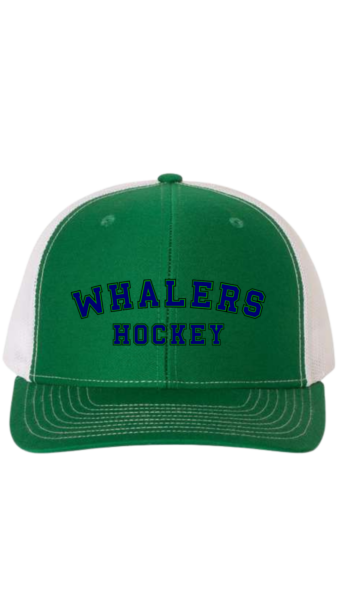 Whalers Trucker Cap- Fergus Whalers
