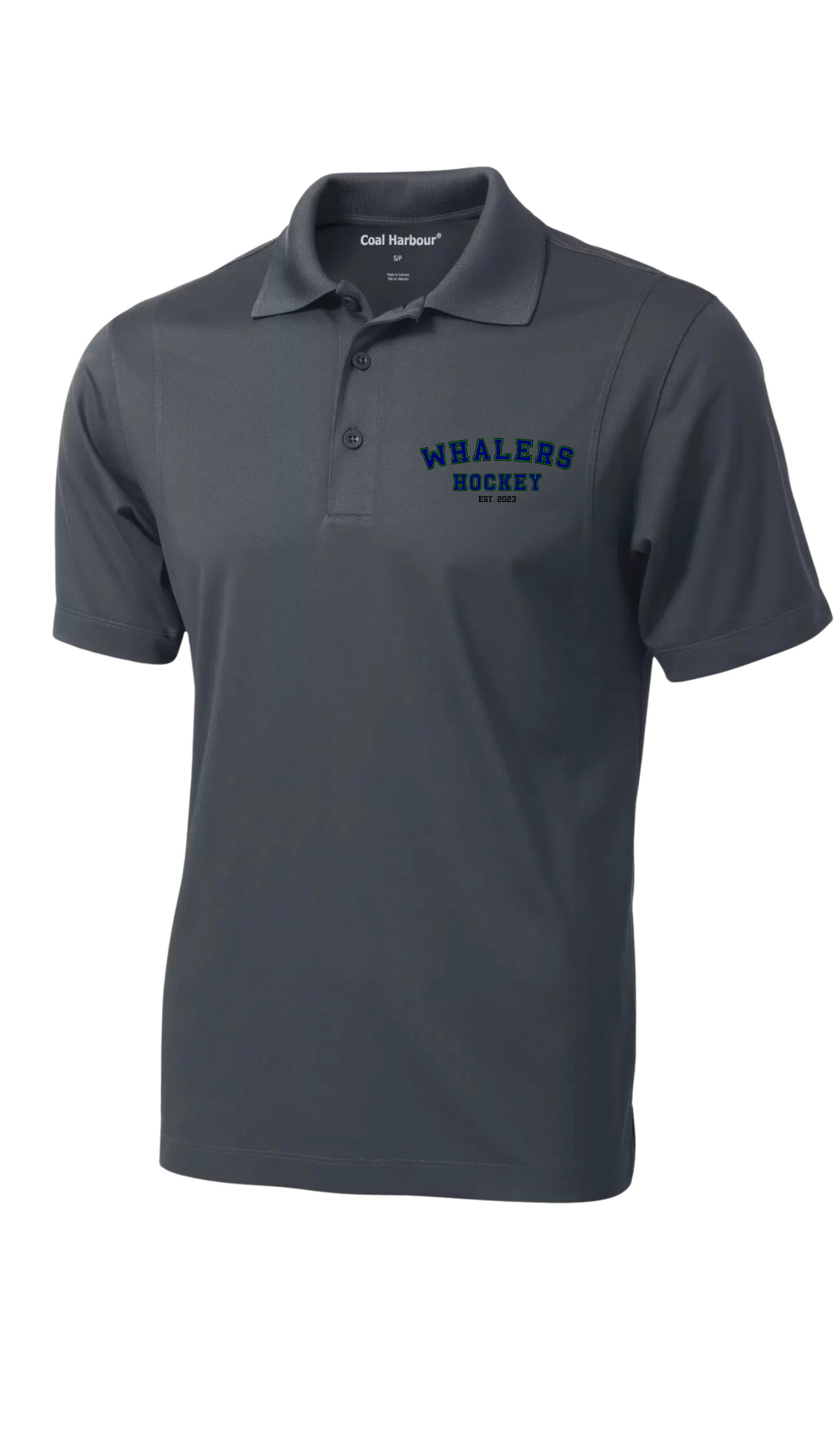 Whalers Hockey Polo - Fergus Whalers
