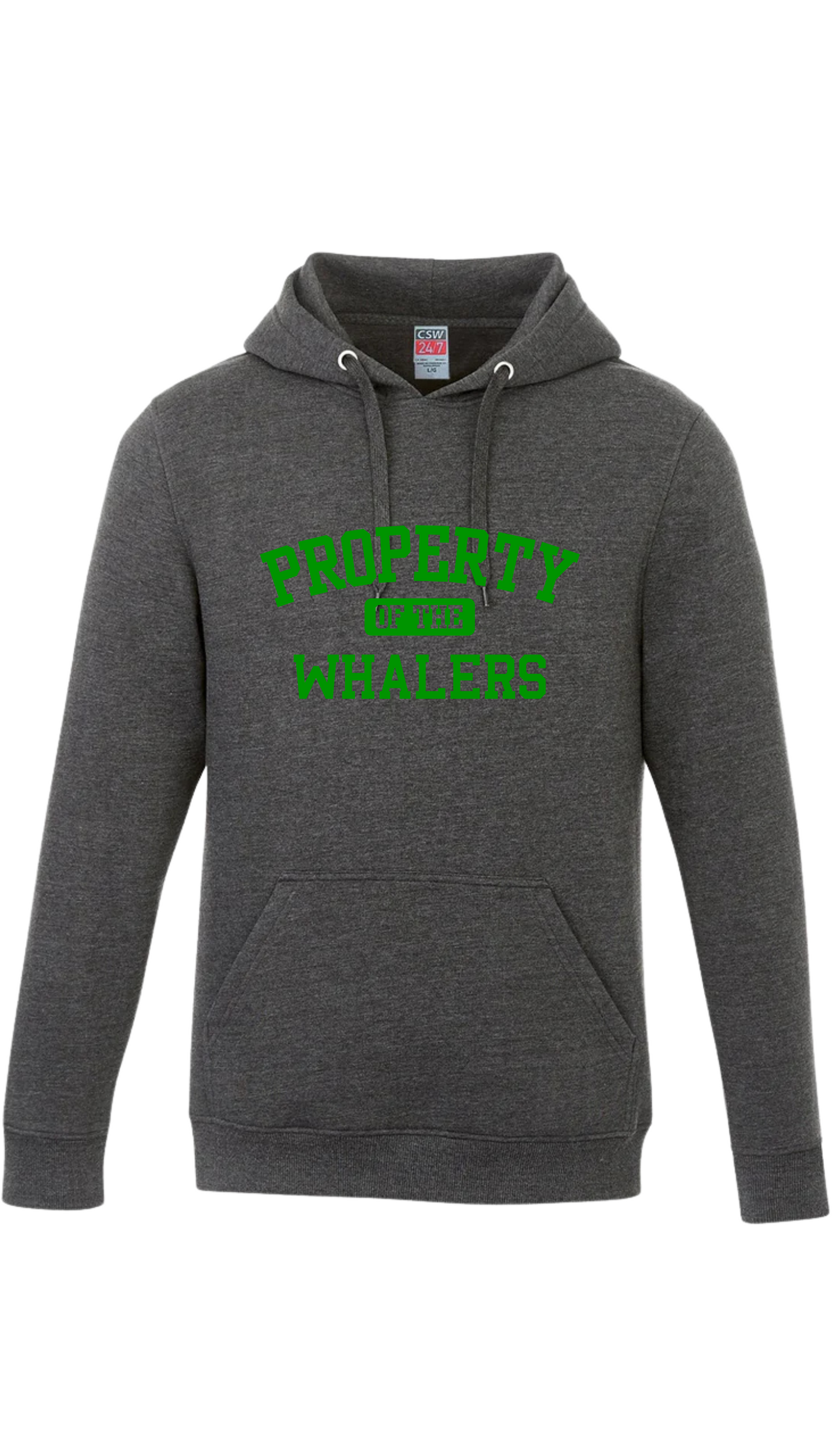 Property of Hooded Sweatshirt- Fergus Whalers