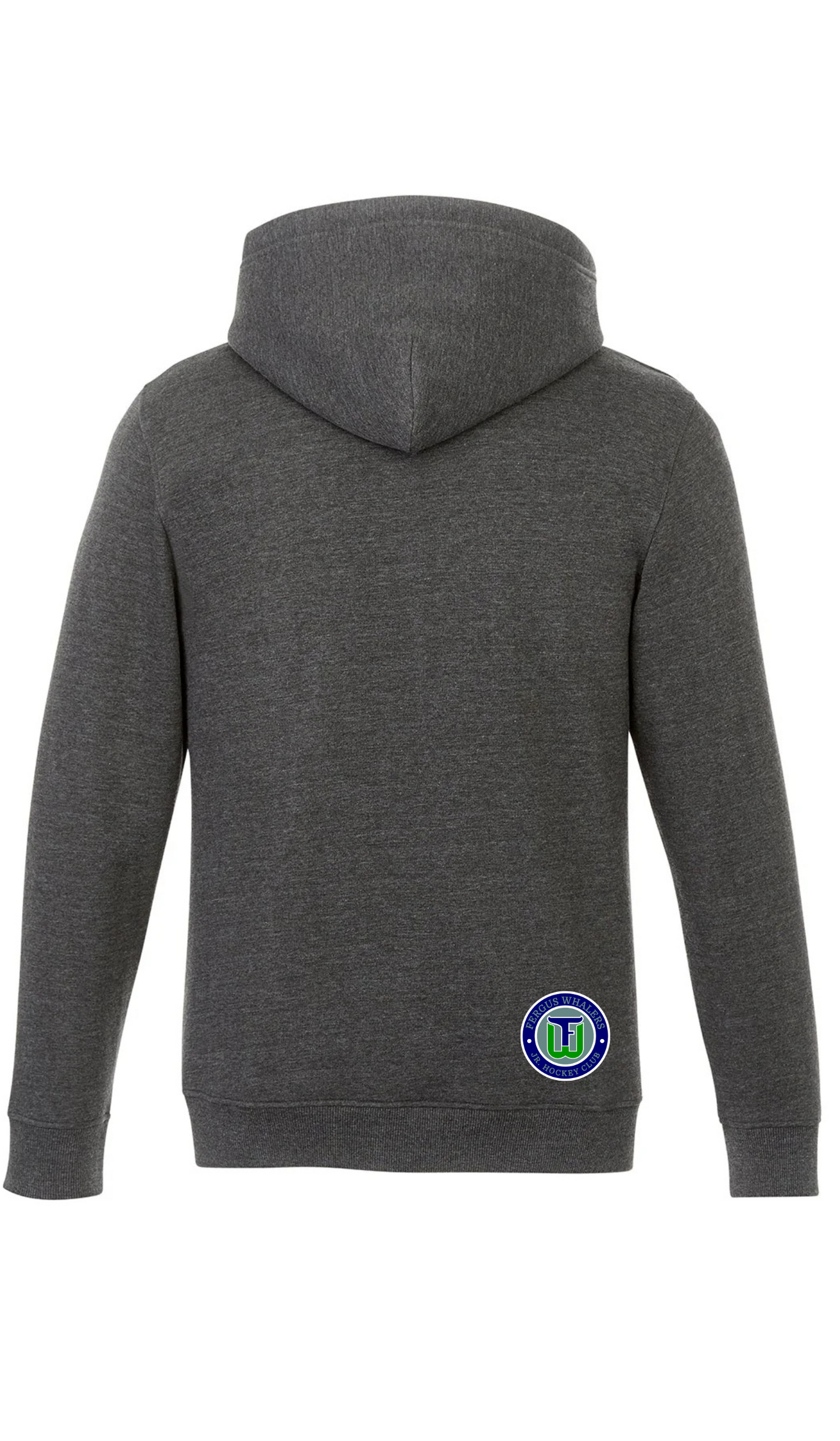 Whalers Hockey Hooded Sweatshirt- Fergus Whalers