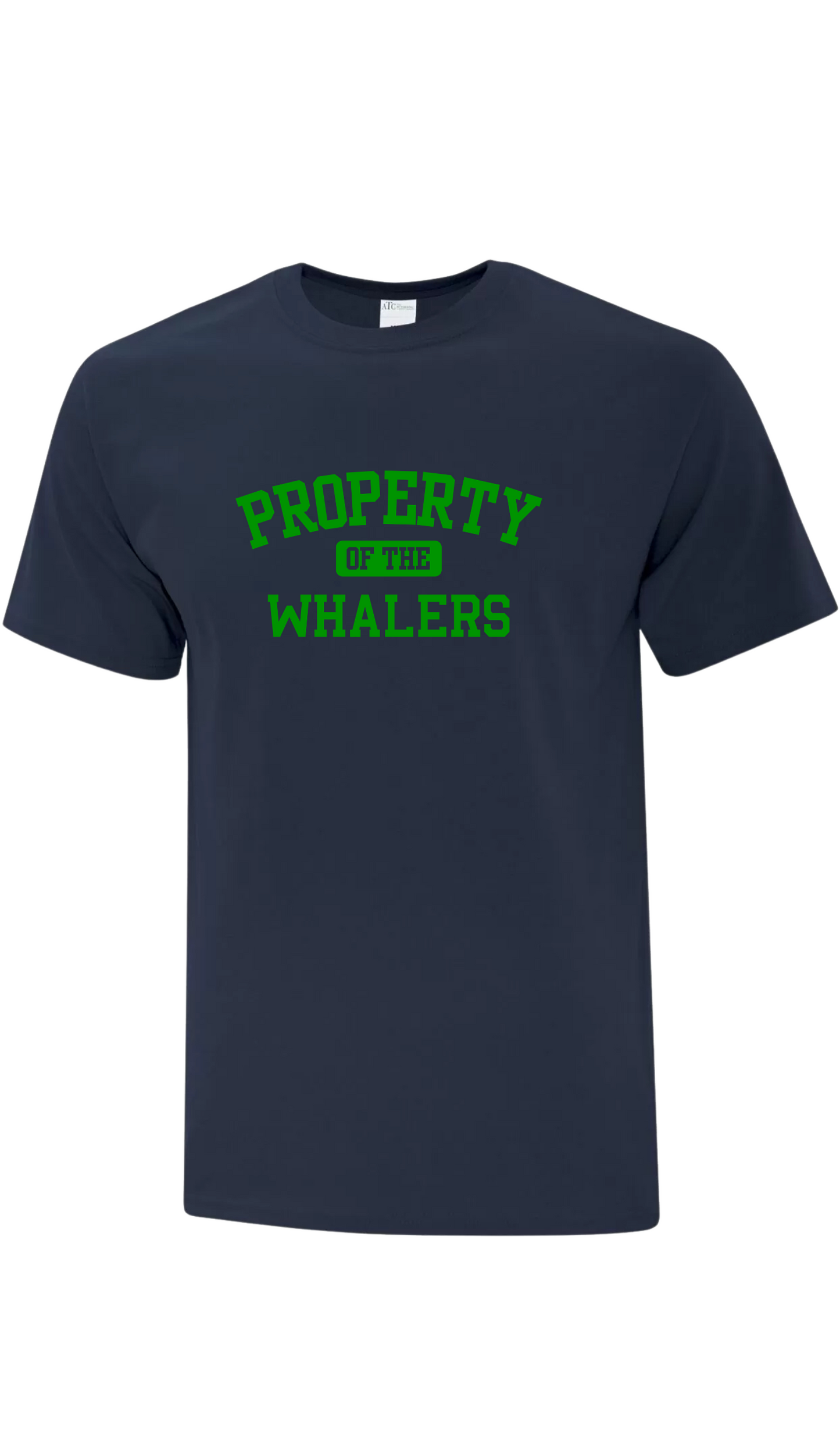 Property of Cotton T-Shirt - Fergus Whalers