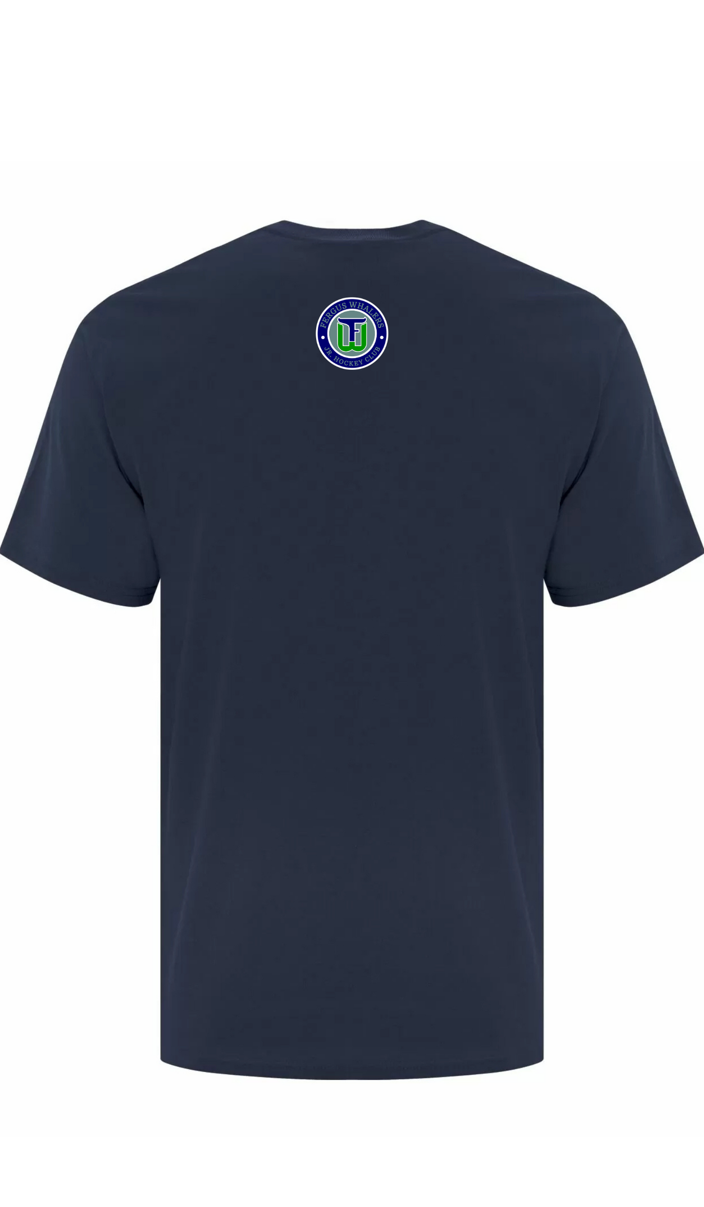 Property of Cotton T-Shirt - Fergus Whalers