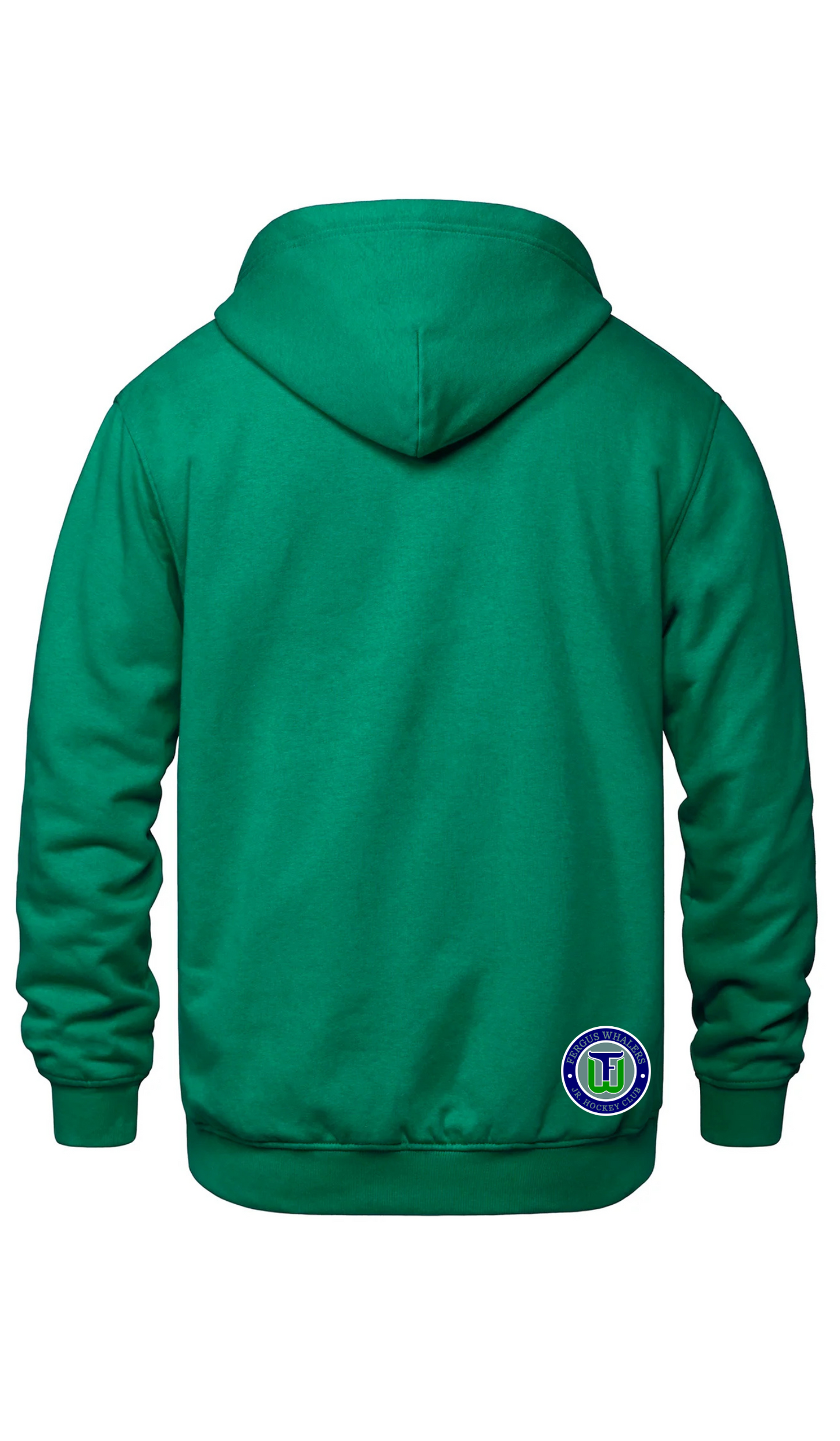 Whalers Hockey Hooded Sweatshirt- Fergus Whalers